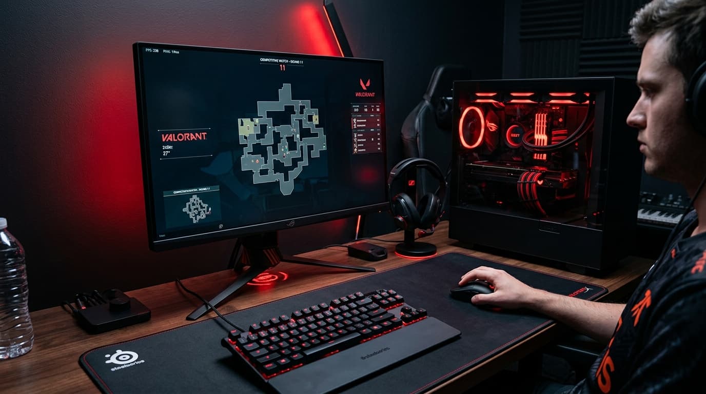The Perfect 2026 Gaming PC Setup for Competitive Play