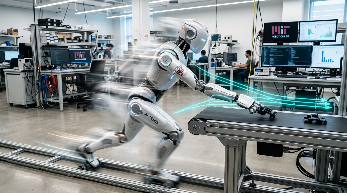 MIT VLASH Robot Speed Breakthrough: Machines That Think Ahead