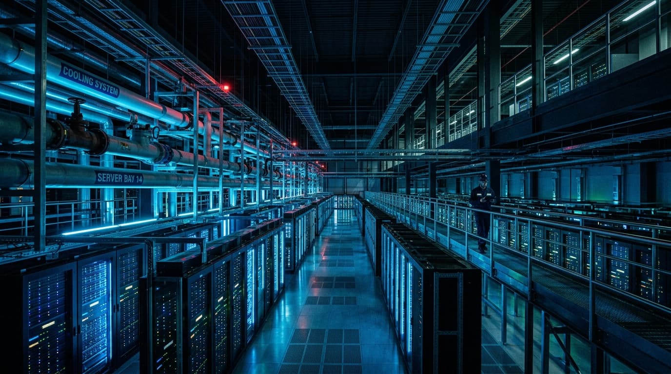 Projeto Stargate de $500 bi da Oracle: Por Dentro da Corrida de Supercomputadores de IA