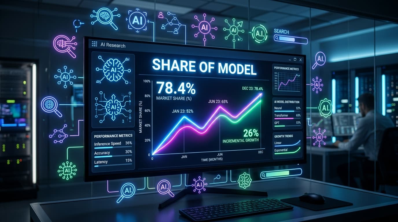 Share of Model (SoM): The New KPI Replacing Search Engine Rankings in 2026