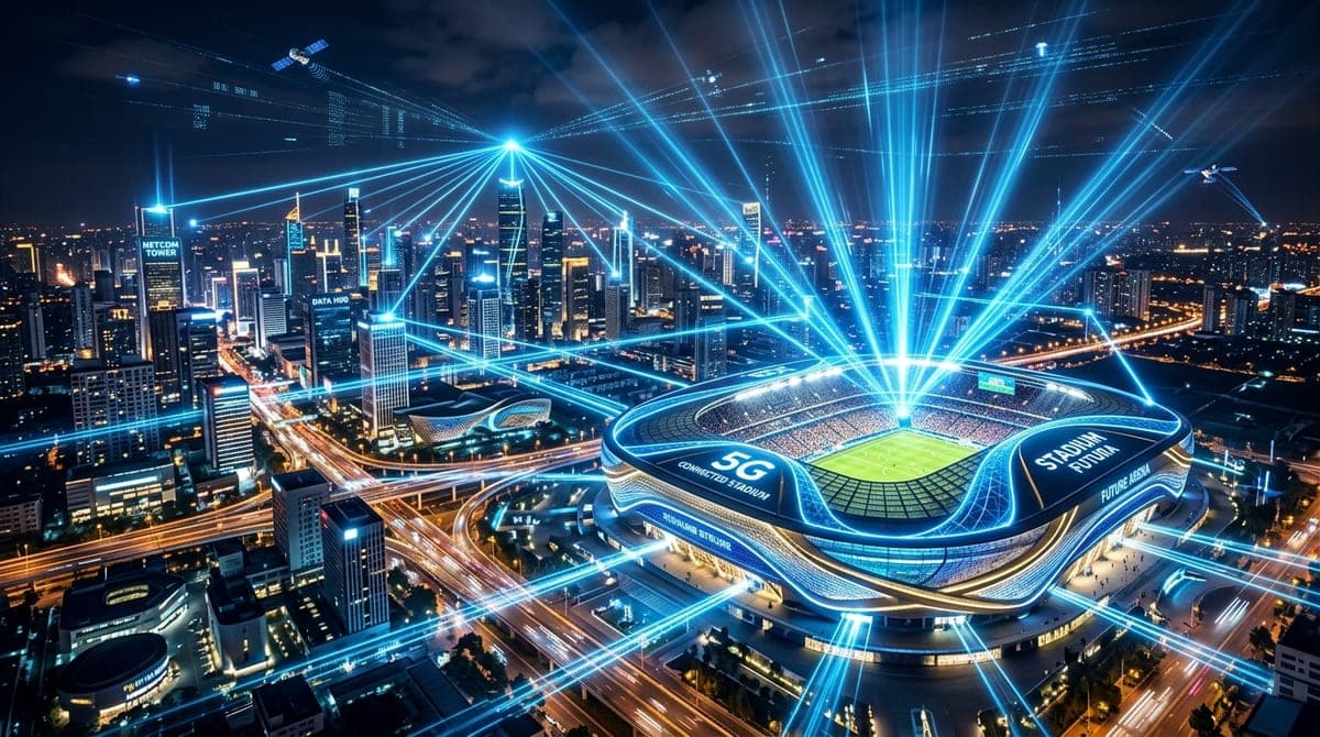 5G and Smart Stadiums for the 2026 World Cup
