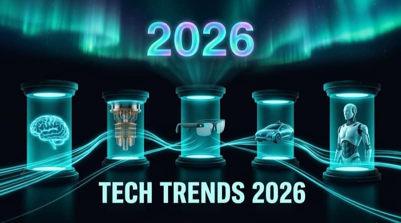 5 AI and Tech Trends That Are Changing Everything in 2026