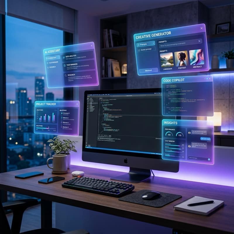 Best AI Productivity Tools of 2026: CodePilot X, MarketMind & More