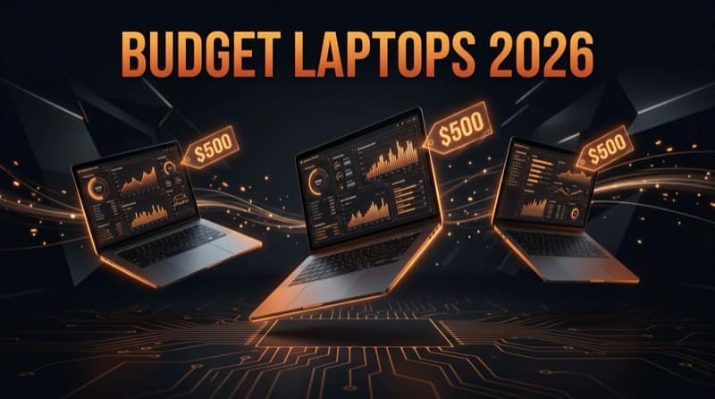 Best Budget Laptops Under $500 in 2026 (Tested & Ranked)