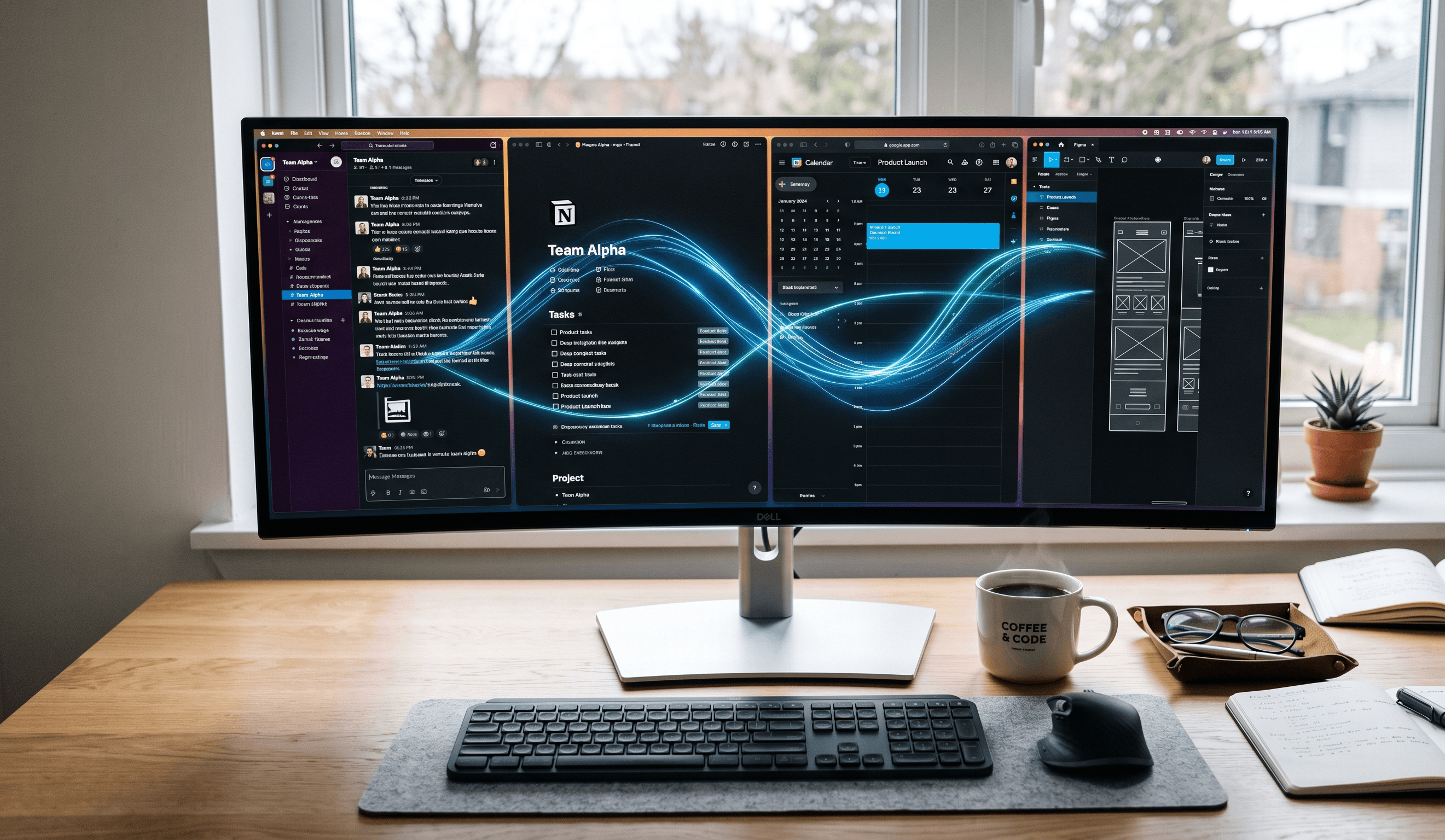 Building AI-integrated Productivity Suites