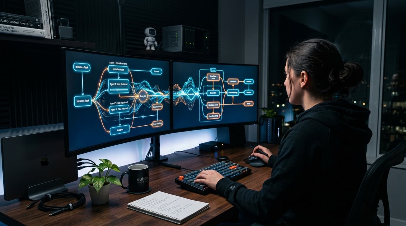 Cursor IDE and Make: Building Parallel Agentic Workflows for Power Users