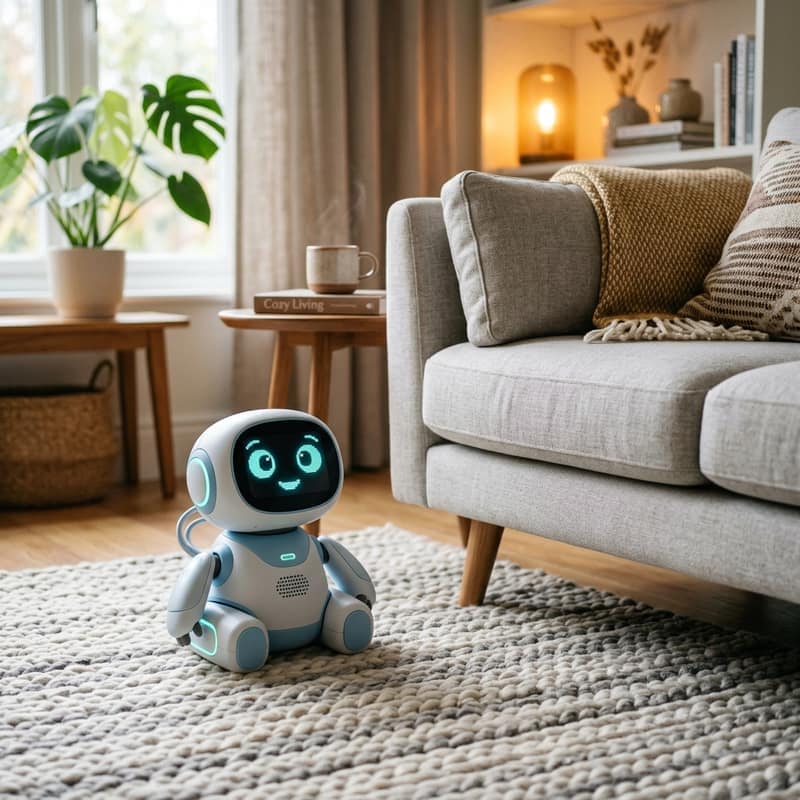 Ecovacs LilMilo: The Rise of Emotional Support Robots