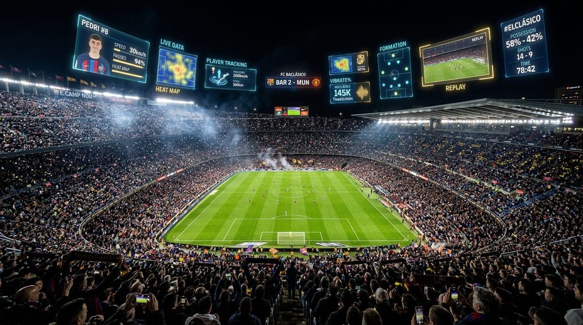AI-Powered Real-Time Fan Engagement Analytics at FIFA 2026