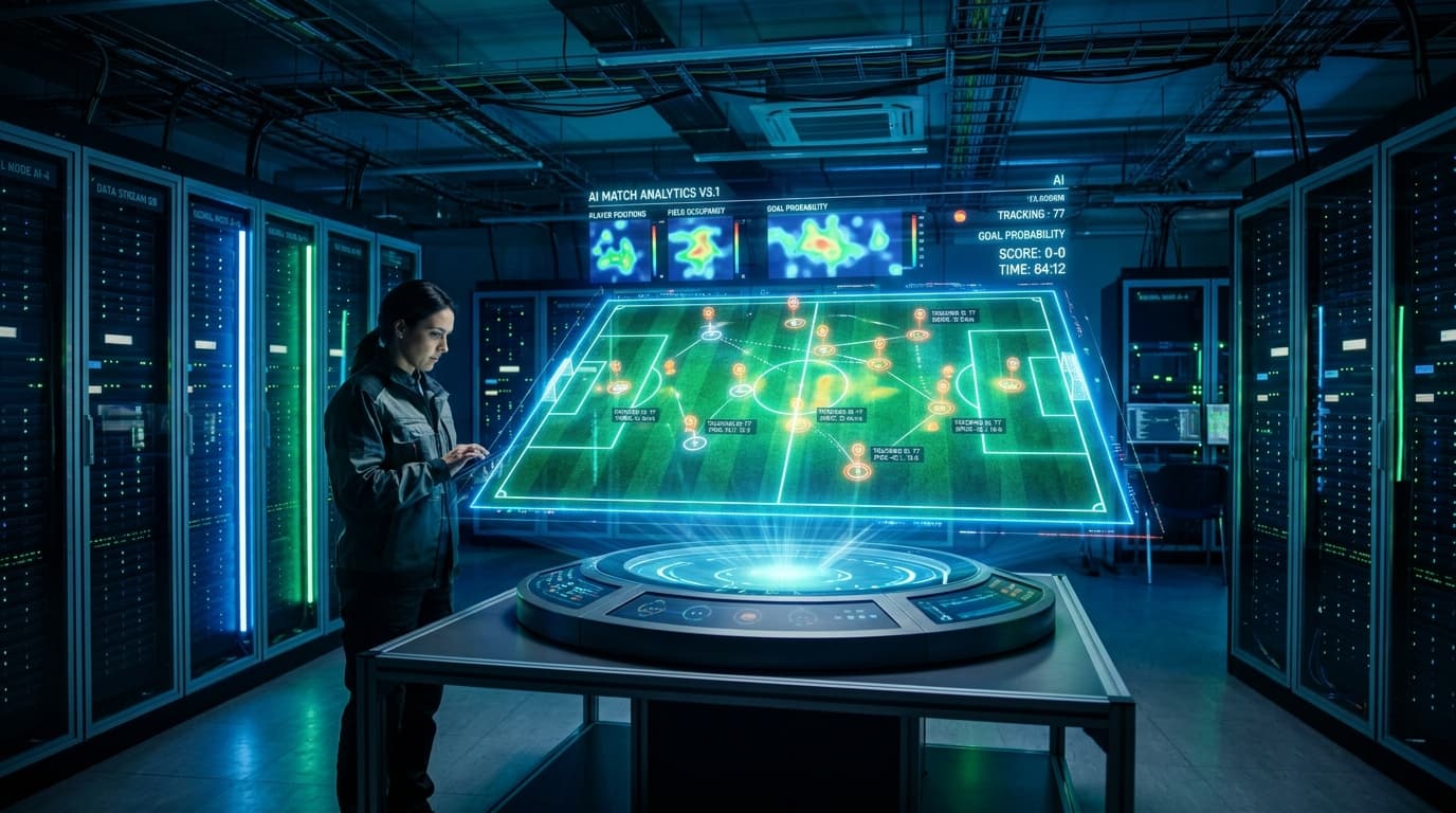 How AI is Powering the 2026 FIFA World Cup's Semi-Automated Offside Technology