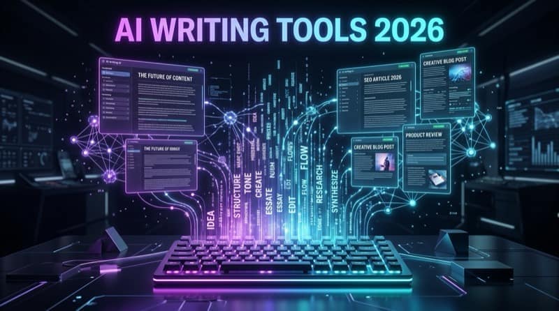 Best Free AI Writing Tools in 2026 (Tested & Ranked)
