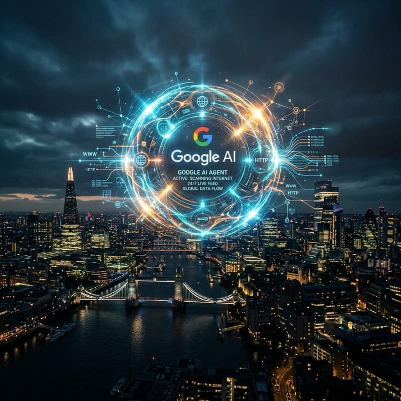 Google's AI Search Agents: 24/7 Web Monitoring Explained