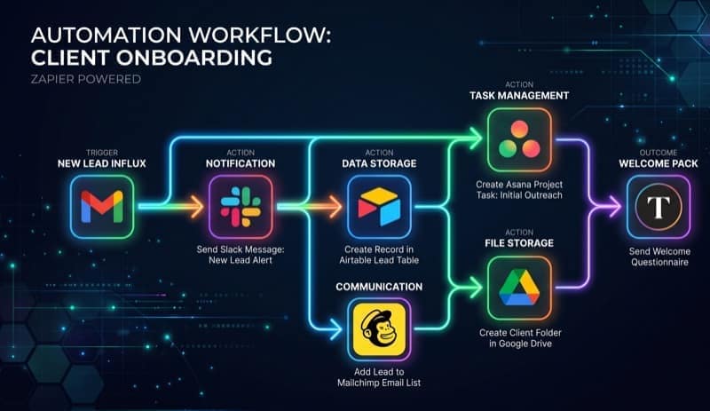 How to Automate Your Entire Workflow with Zapier and Claude in 2026