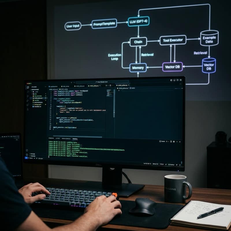How to Build Your First AI Agent with LangChain in 2026