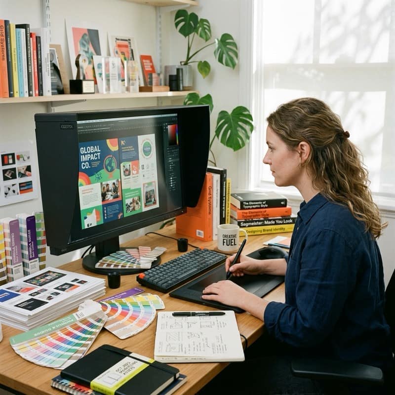 How to Create Marketing Assets with VisionCraft Studio