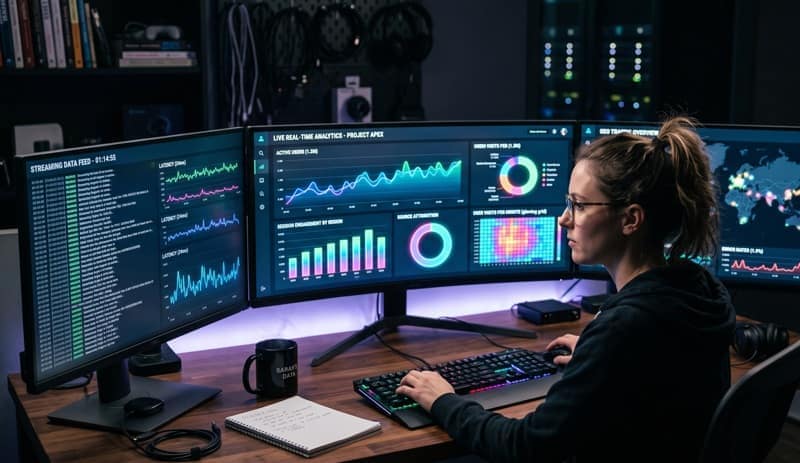 How to Build a Real-Time Analytics Dashboard with Python and Power BI