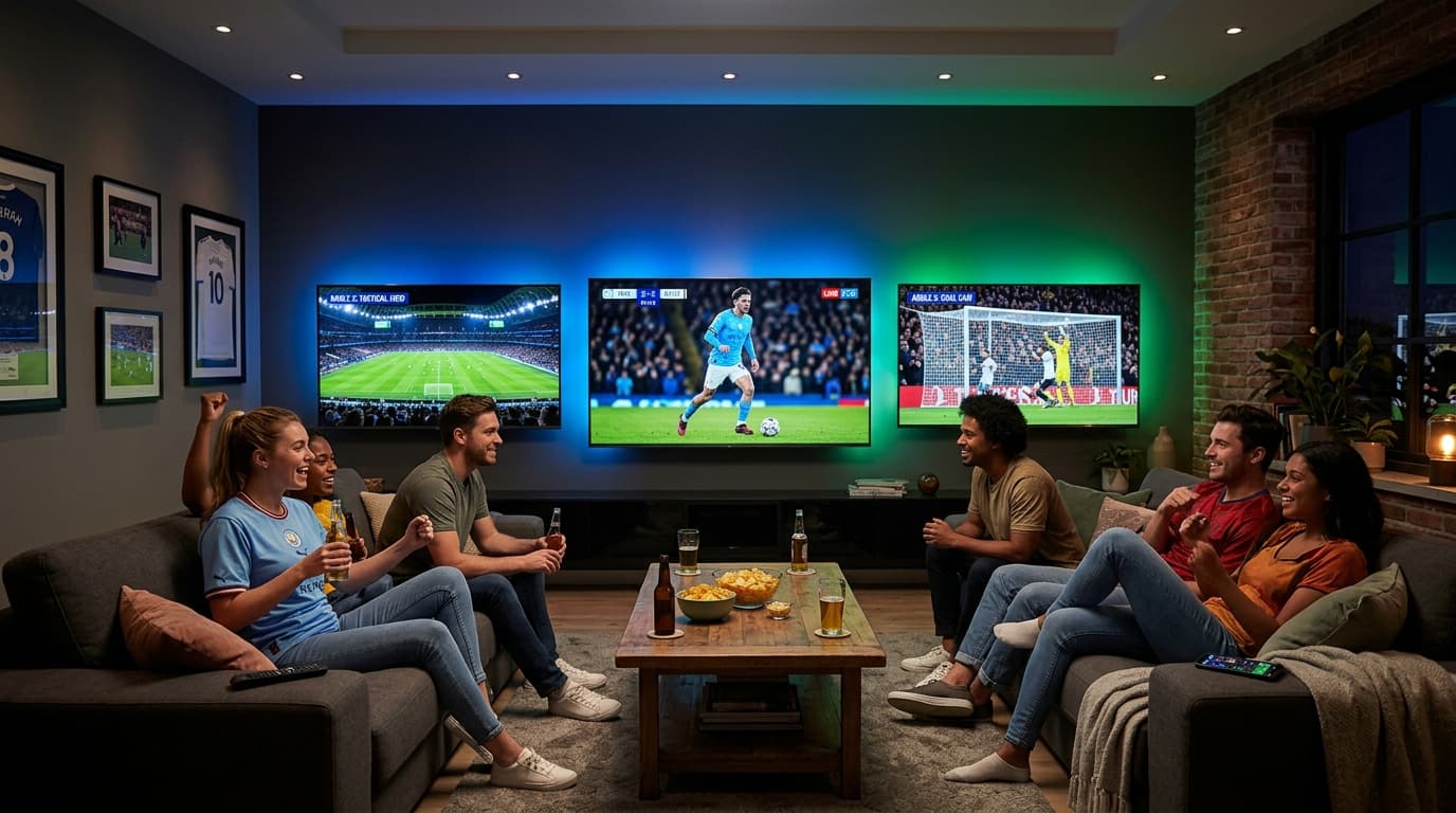 How to Set Up a 4K HDR Multi-Screen Viewing Party for the World Cup Final