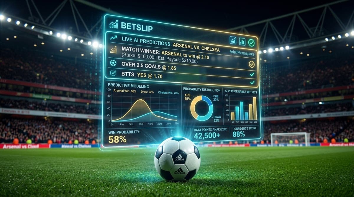 How to Use AI Betting Predictors for FIFA World Cup 2026