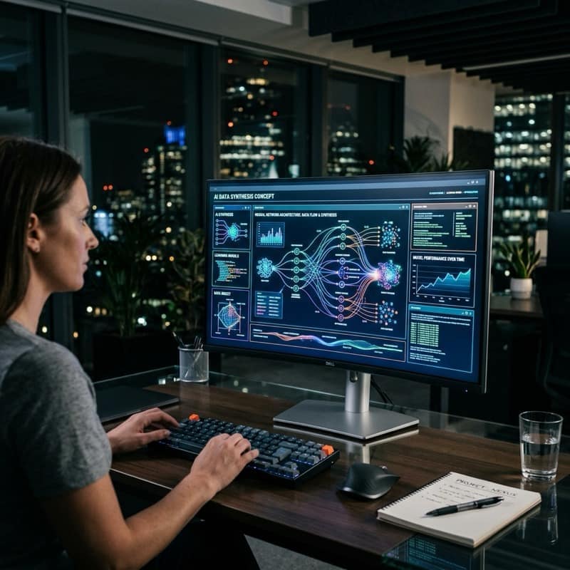 IntelliResearch: How AI is Transforming Data Synthesis