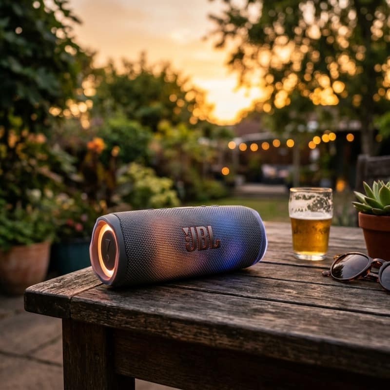 JBL Go 5 Review: Compact Bluetooth Speaker with Ambient Lighting