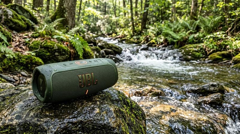 JBL Go 5 Portable Speaker Review