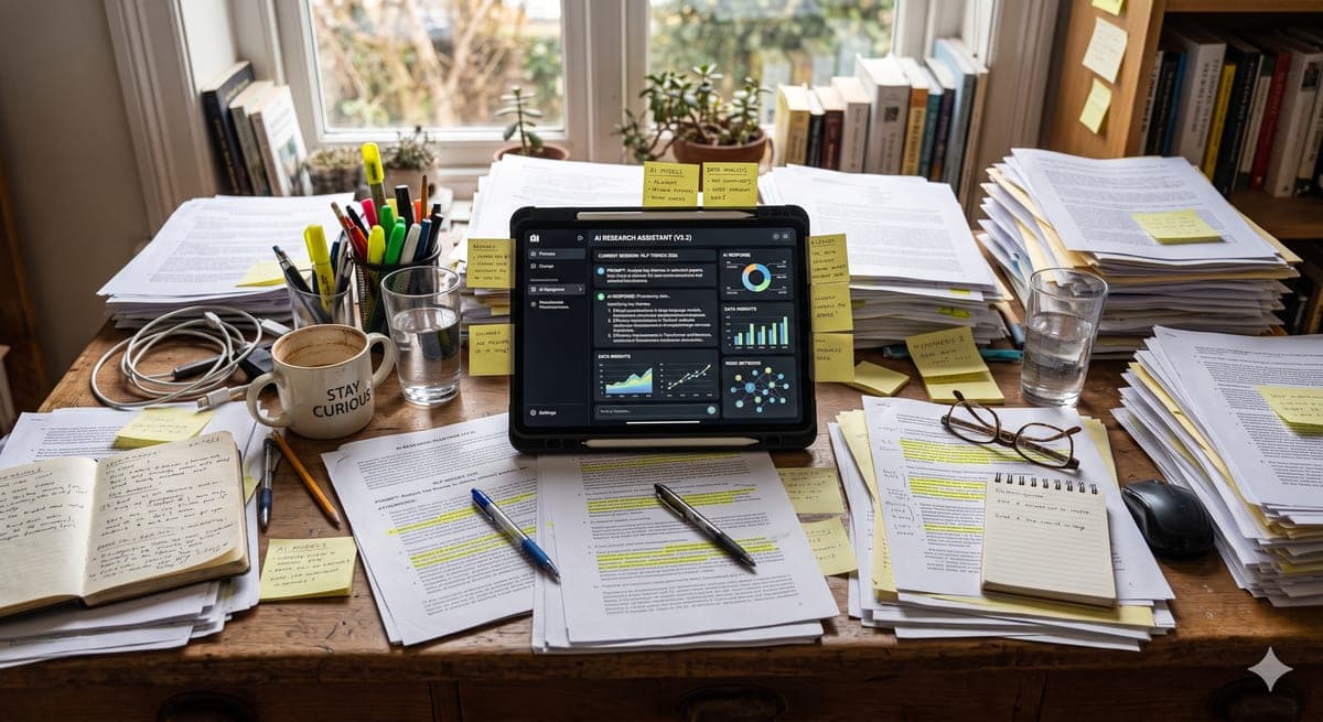 How to Use NotebookLM for Deep Research (Without Plagiarizing)