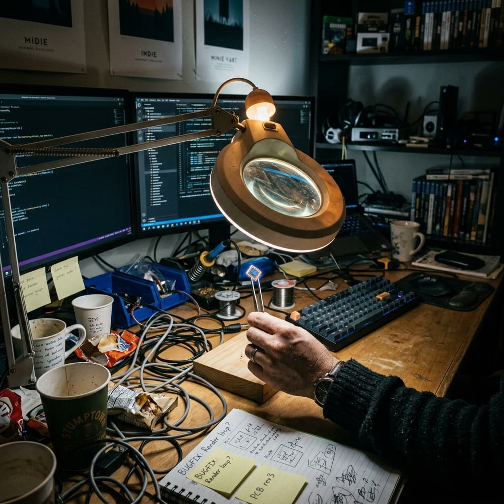 Why OpenAI's 'Jalapeño' Chip Changes Everything for Indie Devs