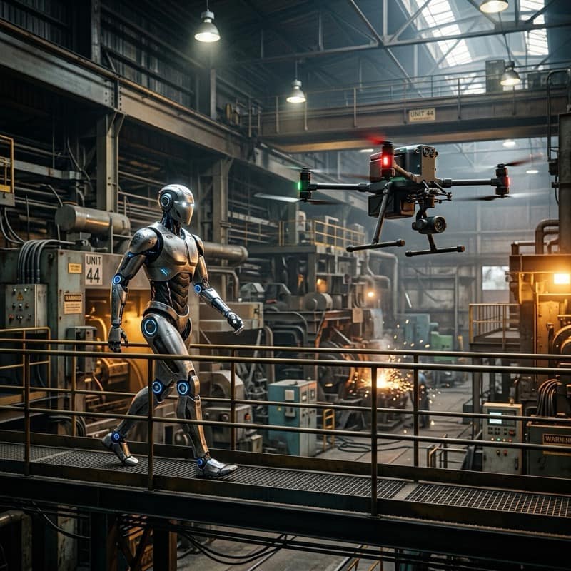Physical AI: How Robots and Drones Are Becoming Truly Intelligent