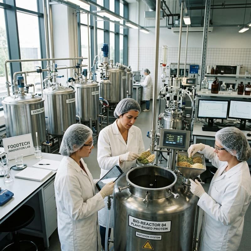 Precision Fermentation: Brewed Ingredients in FoodTech