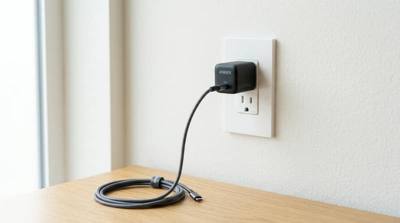 Rolling Square GaN Fast Chargers