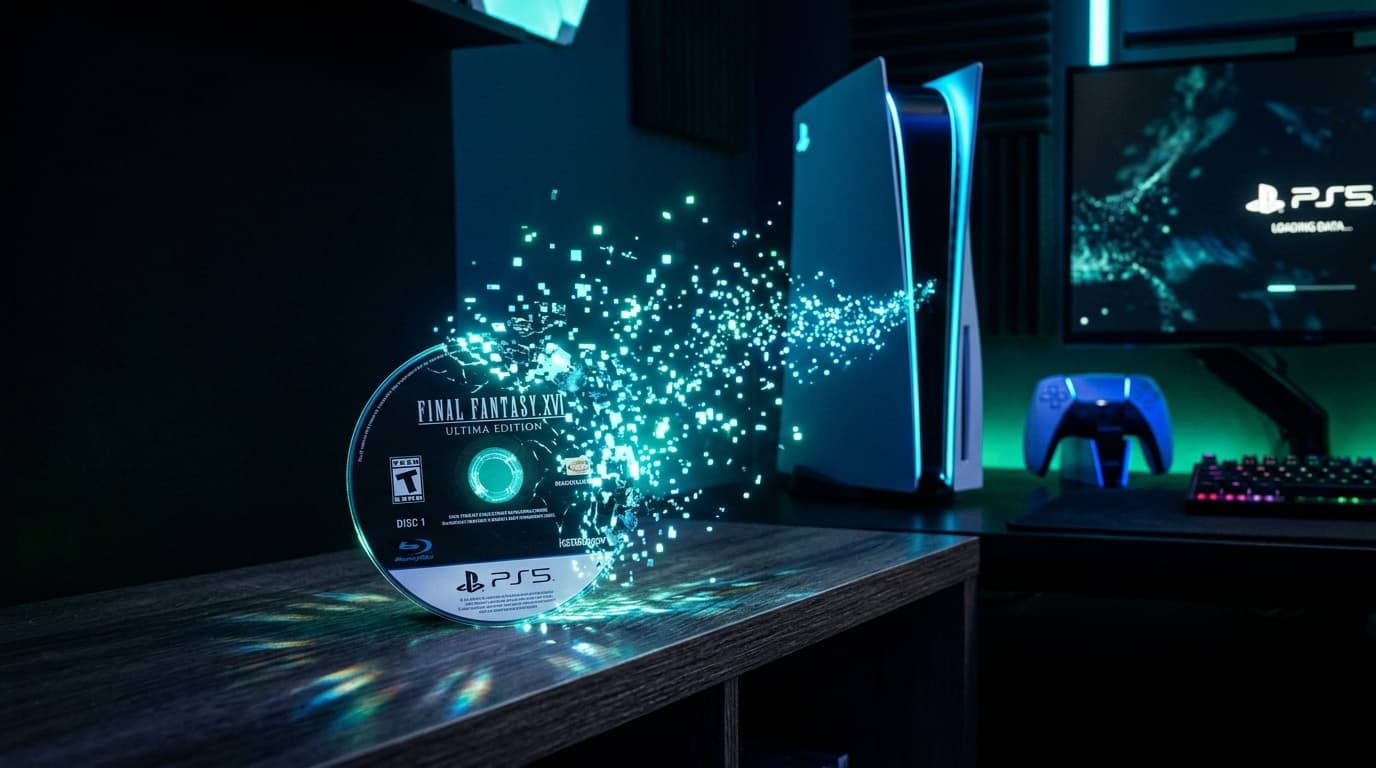 The End of Physical Games: Sony and Xbox Shift to All-Digital by 2028