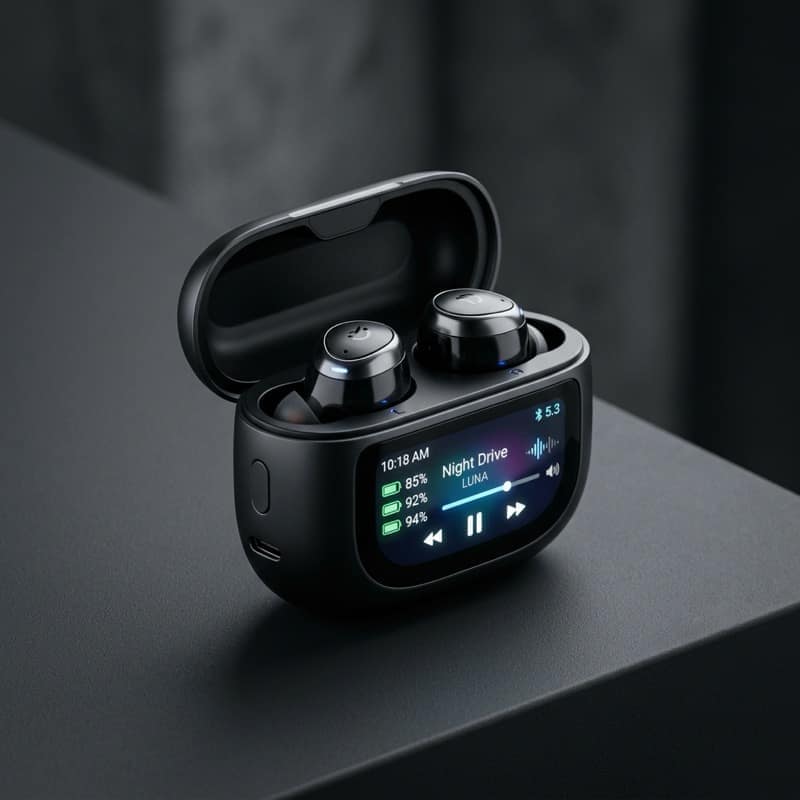Soundcore Liberty 5 Pro Max Review: AI-Powered Earbuds with AMOLED Case