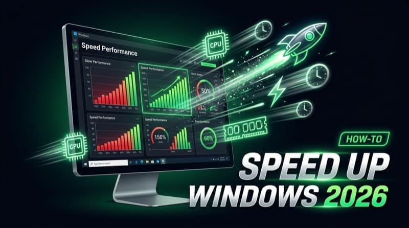 How to Speed Up a Slow Windows PC in 2026 (15 Fixes That Actually Work)