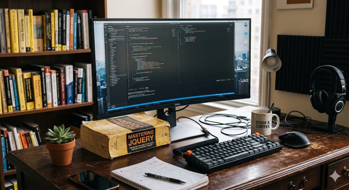Stop Using jQuery: A 10-Minute Migration Guide for Stubborn Devs