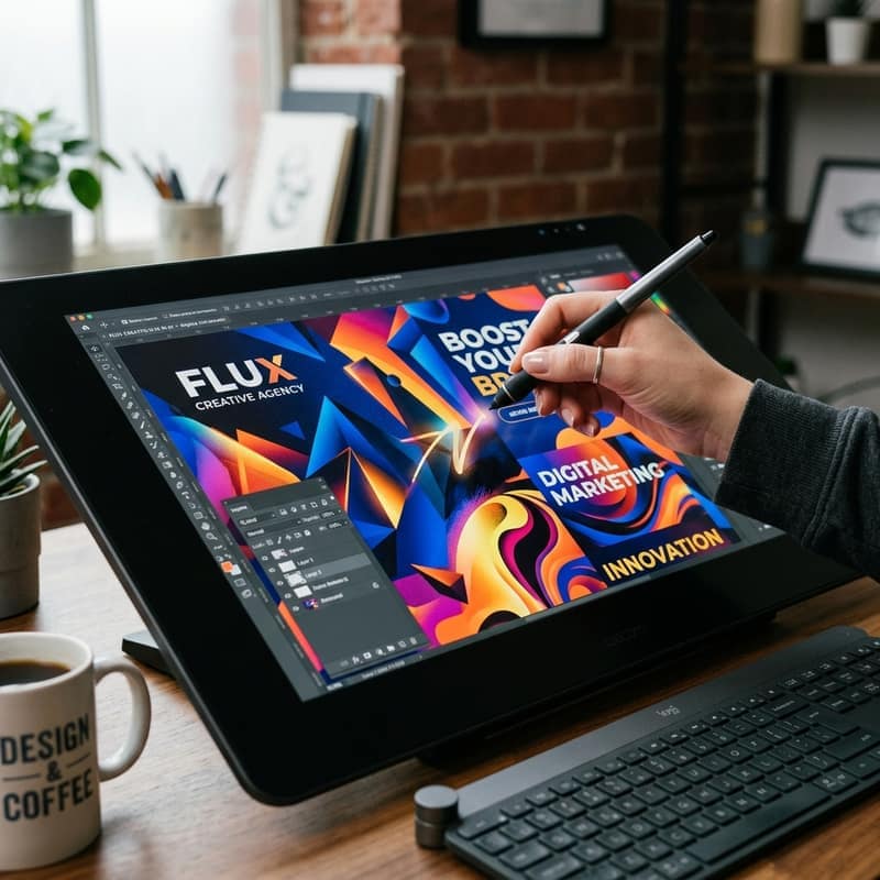 VisionCraft Studio: Next-Gen Marketing Graphic Automation
