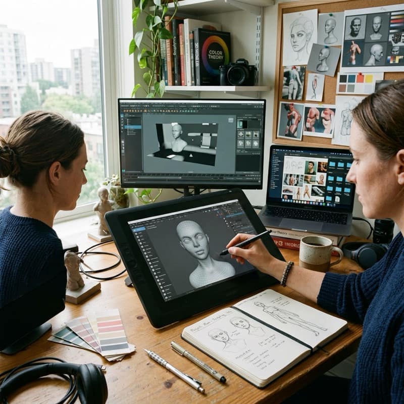 VisionCraft Studio: Revolutionizing Visual Content Creation with AI