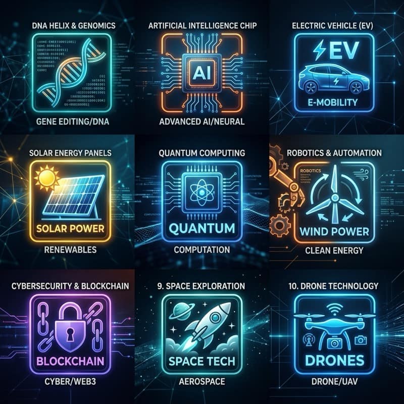 World Economic Forum's Top 10 Emerging Technologies of 2026