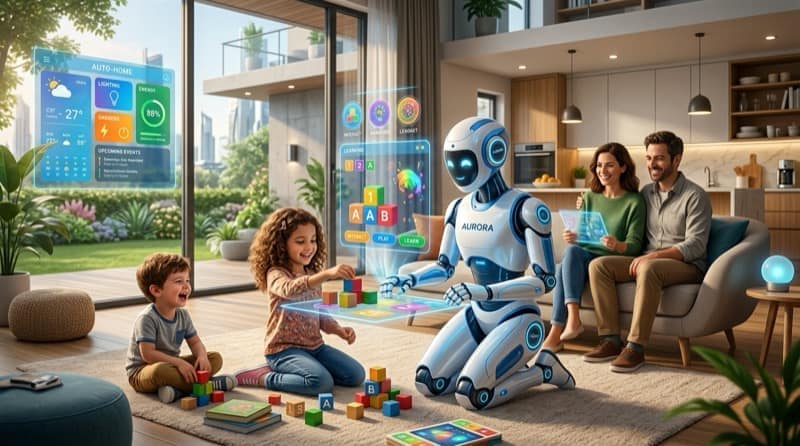 The Rise of Domestic Robotics and Smart Companions