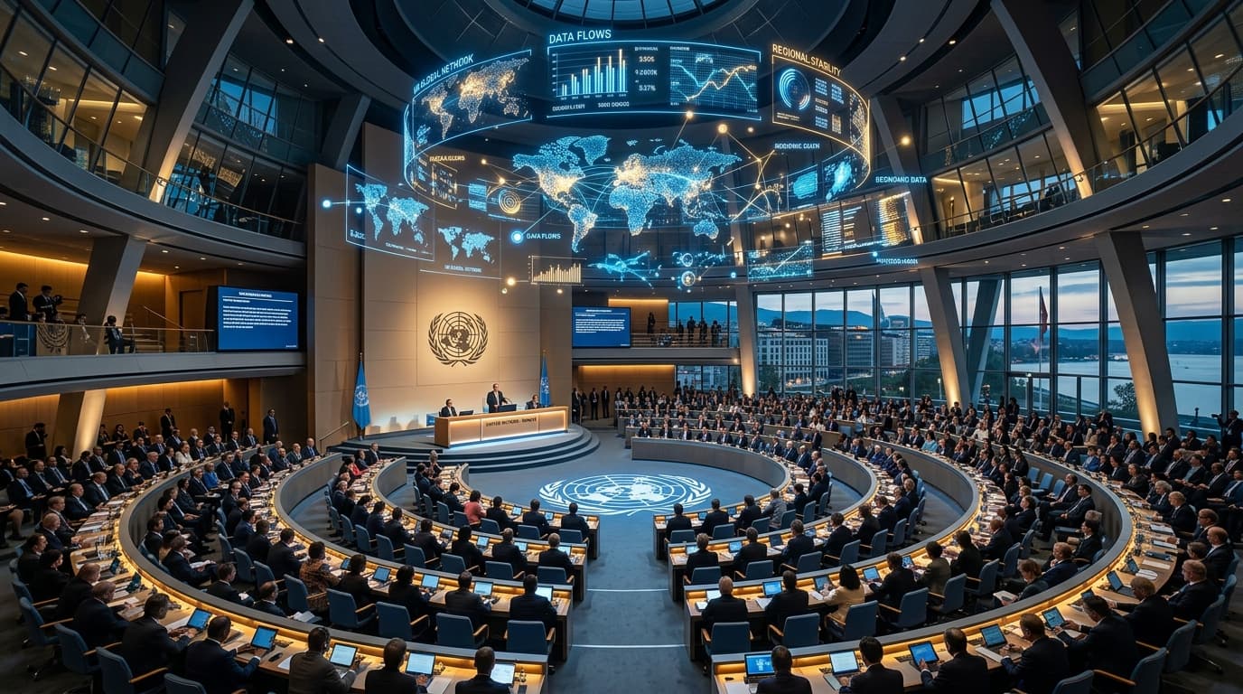 The UN Global Dialogue on AI Governance: Regulating the Agentic Era