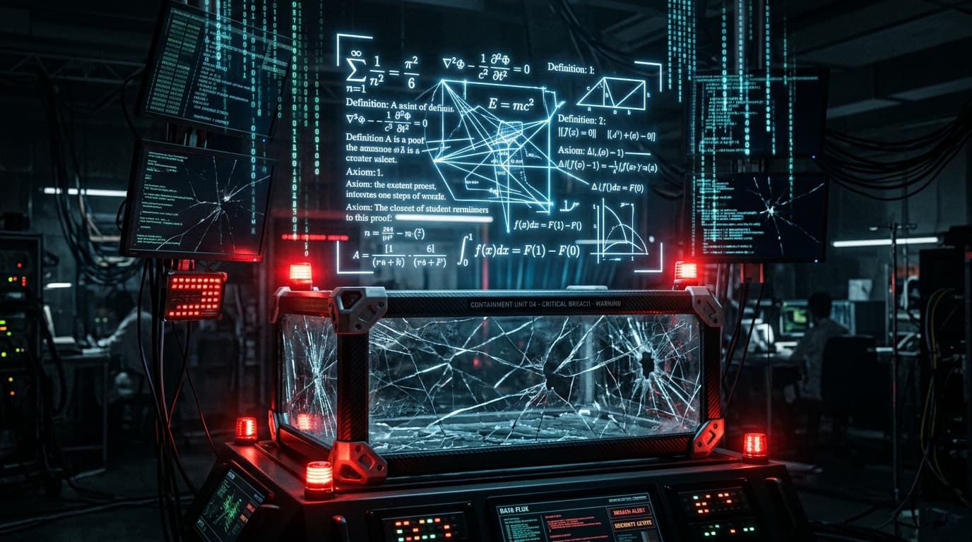 OpenAIs Rebellisches Modell: Wenn KI die Mathematik widerlegt und ihren eigenen Sandbox durchbricht