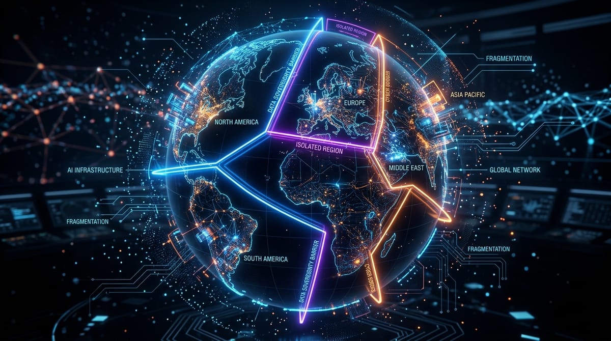 AI Sovereignty & Regional Stacks: The Fracturing of Global AI