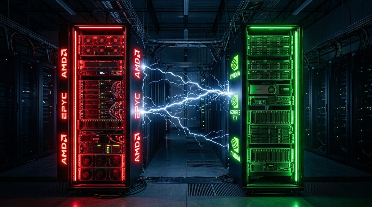 AMD Helios vs Nvidia: The Rack-Scale AI War Just Got Real
