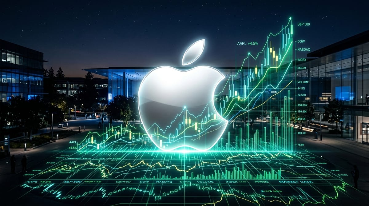 Apple Market Cap 2026: How 'Apple Intelligence' is Crushing Competitors