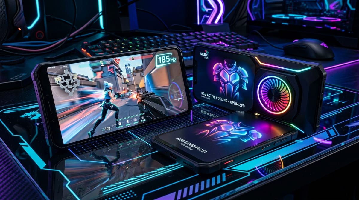 Best Gaming Smartphones of 2026: RedMagic 11 Pro vs Asus ROG Phone 9 Pro