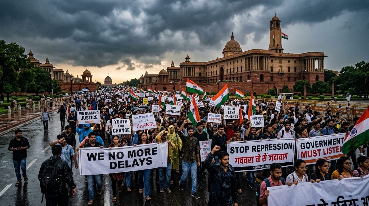 Chalo Sansad 2026: India's Youth March on Parliament Over NEET Paper Leak Crisis