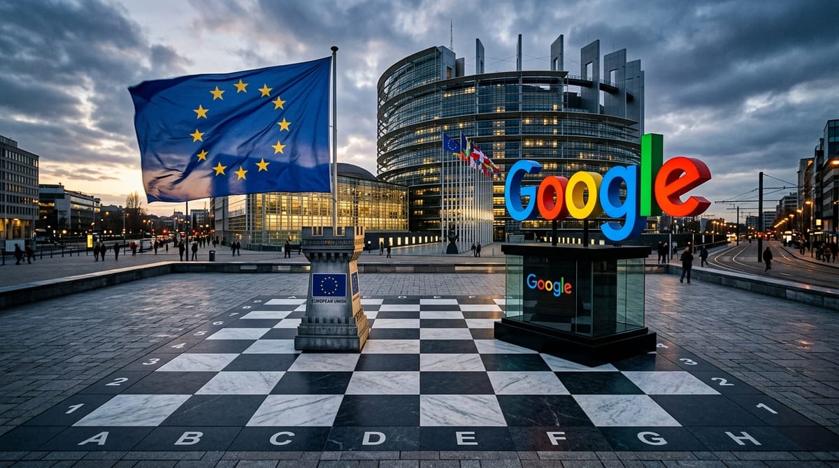 EU vs Google: The Landmark Ruling Forcing Android Open to Rival AI Assistants