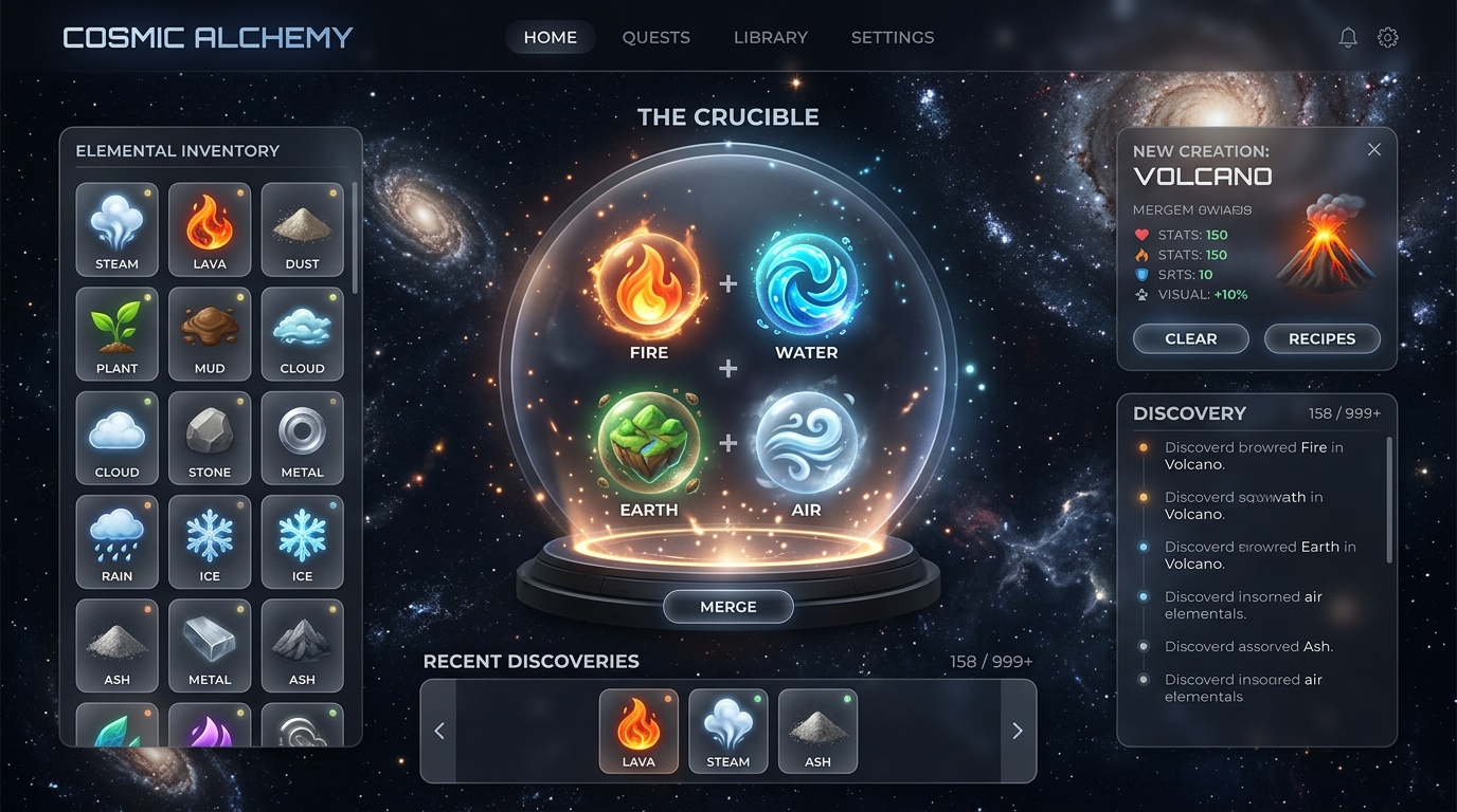Infinite Alchemy
