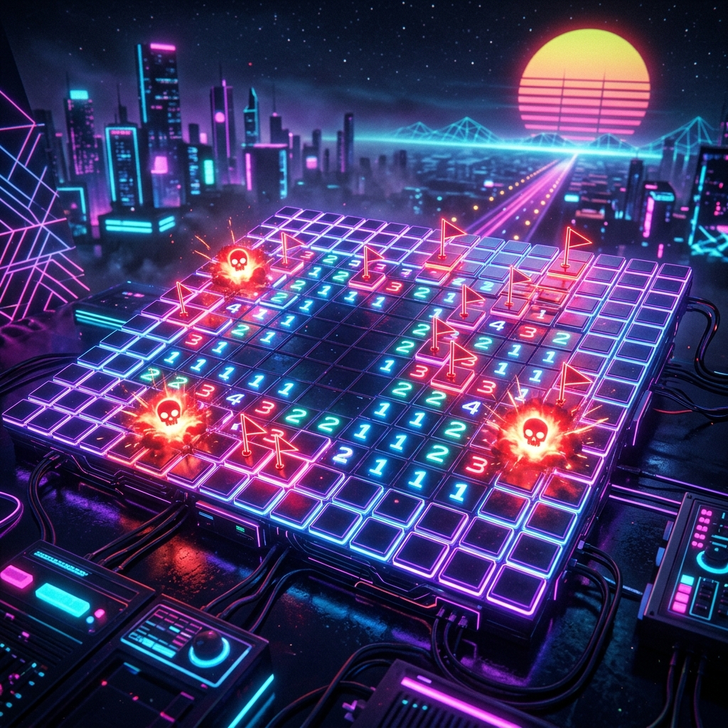 Neon Mines