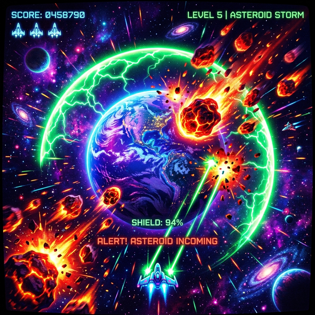 Orbital Defender