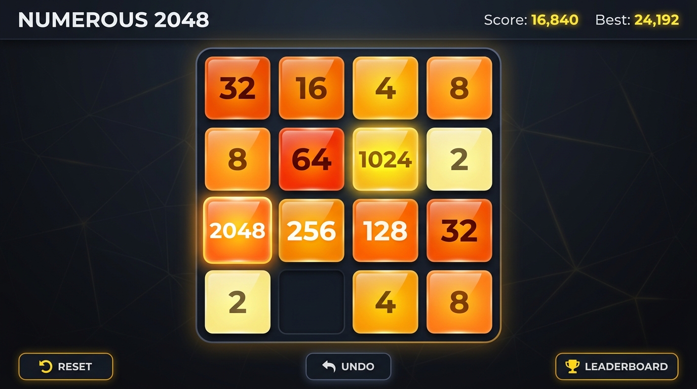 2048 Puzzle