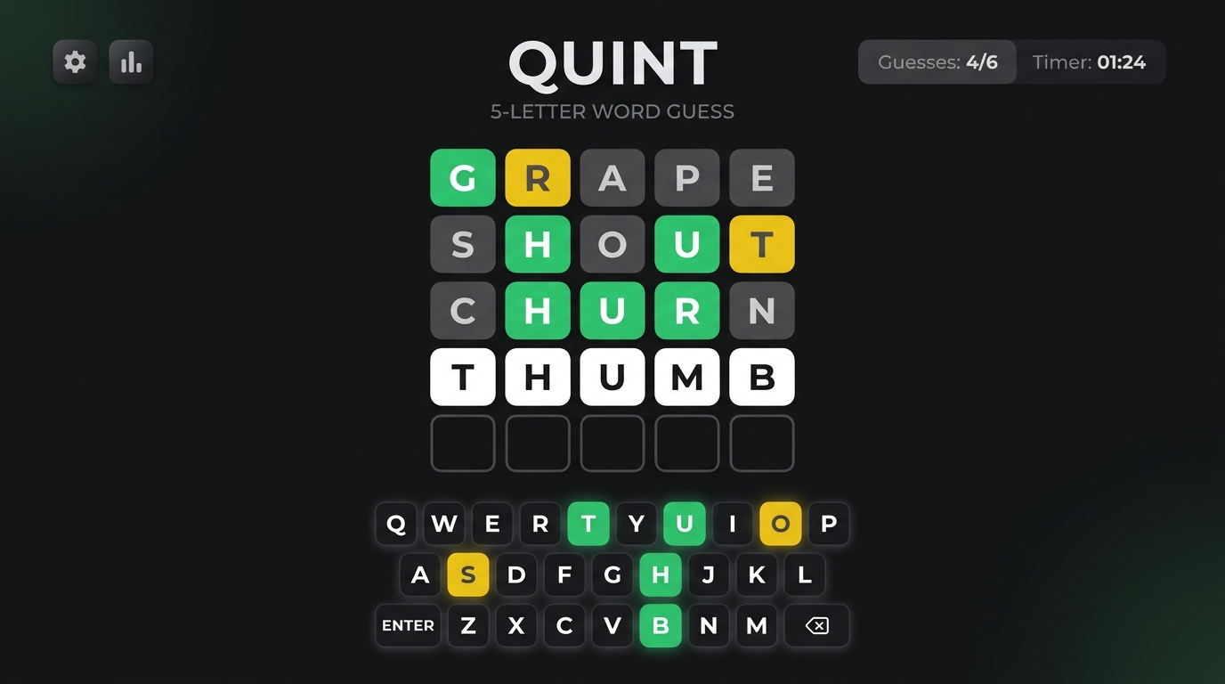 Wordle Daily Puzzle